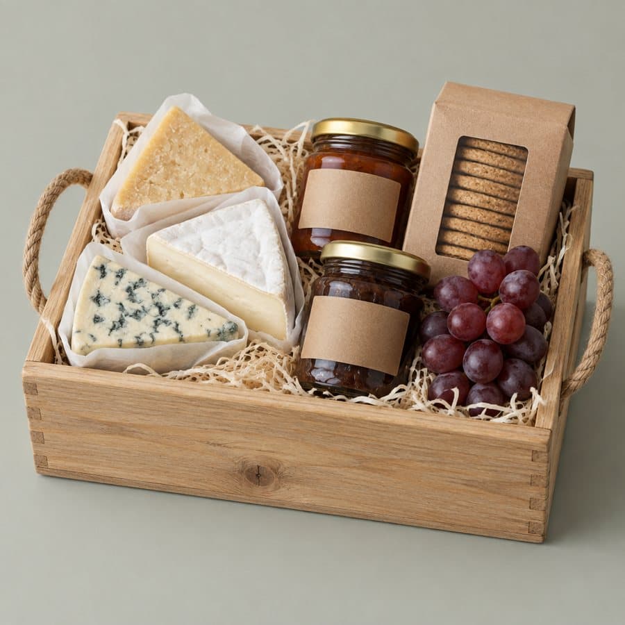 Cheese and Chutney Crate